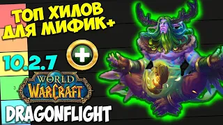 ТОП ХИЛОВ ДЛЯ МИФИК+ WoW 10.2.6 Dragonflight. Лучшие Лекари, Имба Хилы, Топ ХПС.