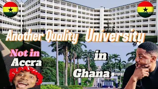 Another Quality University in Ghana🇬🇭As a Nigerian in Ghana I’m Shocked | Guess the Region in Ghana?