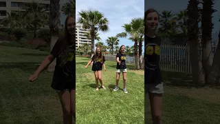 Summer dance short with Avelina and Vasilisa