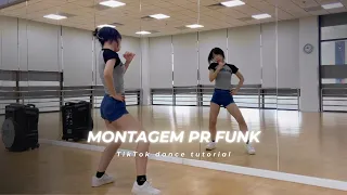 [DANCE TUTORIAL] MONTAGEM - PR FUNK | Easy Dance Tutorial by lbyyy