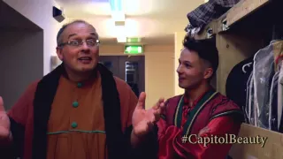 Capitol Horsham Panto 2015  - Backstage Peek