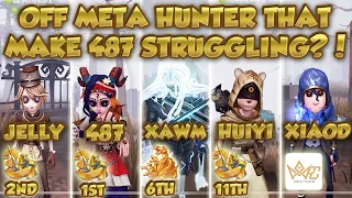 #32 When 1st Survivor Facing a Great Off-Meta Hunter Player! | Hospital | Identity V | 第五人格 | 제5인격