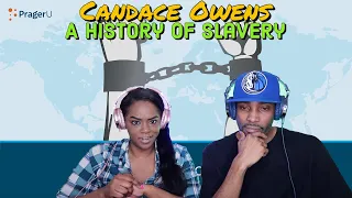First Time Watching Candace Owens “A Short History of Slavery” Reaction | Asia and BJ React
