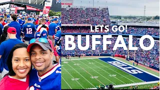 From So Cal to Buffalo: Game Day With The Bills Mafia