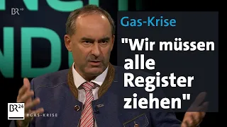 Angst vor der Gas-Krise: "Viele werden das auch mental erstmal wegdrücken" | Münchner Runde | BR24