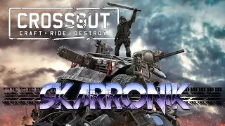 Стрим - Crossout: голиафы, эхо, два ствола