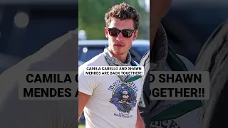 Camila Cabello and Shawn Mendes kissing at Coachella #camilacabello #shawnmendes #coachella #kissing
