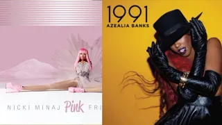 Azealia Banks, Nicki Minaj - 1991 x Roman's Revenge MASHUP (Audio)