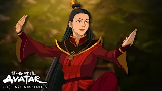 First Look At Sozin's Sister in Avatar Canon