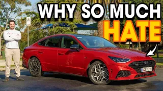 WHY does EVERYONE HATE the 2022 Hyundai Sonata N-Line?!