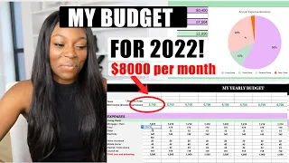 How I budget my $100,000 Salary for 2022. Im SHOCKED!!! For multiple streams of income and investing