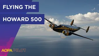 Howard 500: A timeless airplane with terrible timing