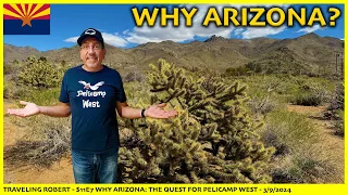 Why Arizona? The Quest for Pelicamp West - S11E7