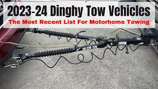 The Latest List Of Vehicles For Flat Towing Behind An RV