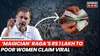 Rahul Gandhi Latest News | Rahul Promises ₹ 1 Lakh To Poor Women; Says.. | English News | Elections