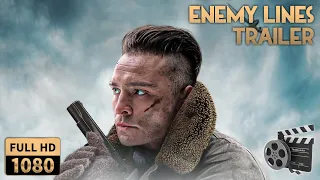 ENEMY LINES Trailer Oficial (2020) Subtitulado Ed Westwick Action Movie HD