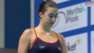 Valeria Antolino Pacheco ( Spain ) | 3m Springboard - Diving Grand Prix