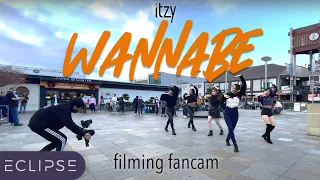 [ECLIPSE FANCAM] ITZY - ‘WANNABE’ Dance Cover Filming Fancam