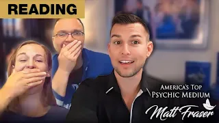 Psychic Medium Matt Fraser SOLVES Unexplained Passing