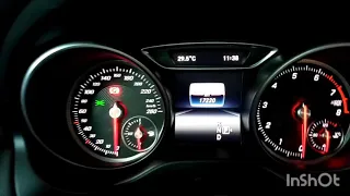 Como tirar mensagem (sem manutenção )mercedes cla200 2017..reset manual