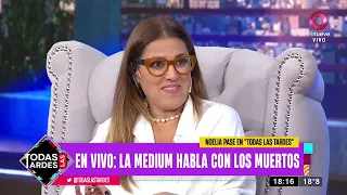 Noelia Pace en #TodasLasTardes con Maju Lozano