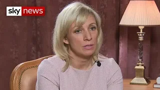 Full Interview: Russia will protect its people in Syria