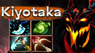 Шадоу Финд, который не боится рисковать! Киотака на СФе - Kiyotaka Shadow Fiend 7.33 DOTA 2