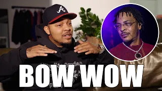 Bow Wow Reveals T.I. Helped Write On His Third Album and Wrote Verse On His Single 'Let's Get Down.'