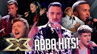 Golden ABBA covers! | The X Factor UK