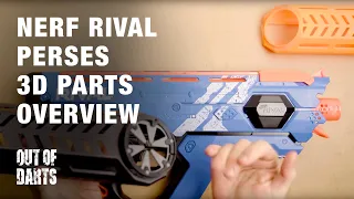 Rival Perses 3D Printed Product Overview + Install guides