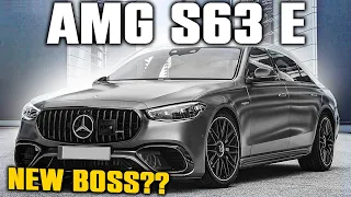 2023 MERCEDES AMG S63 E PERFORMANCE - THE NEW BOSS IN THE LUXURY PERFORMANCE SEGMENT??