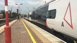 Trains at Wigan North Western (12/08/2020) (ft Margam, Avanti liveries and 325)