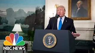 President Donald Trump Makes Announcement on Immigration Reform | NBC News