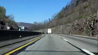 Pennsylvania Turnpike (Interstate 76 Exits 161 to 146) westbound (Part 1/2)