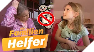 Sehr rätselhaft! 🧐 Warum muss sich Anna (9) permanent kratzen?  | Die Familienhelfer | SAT.1