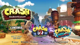 Crash Bandicoot N. Sane Trilogy - Xbox One - 105%  Longplay