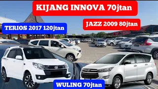 OBRAL BESAR PRABU MOTOR HARGA MULAI 10jtan ❗️INNOVA 70jtan ‼️ WULING 70jtan ,TERIOS 2017 120jtan