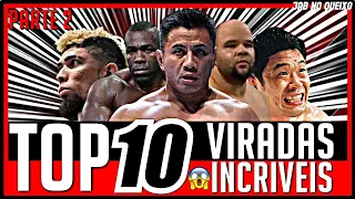 AS MELHORES VIRADAS EM LUTAS DE MMA (Parte 2) - Top 10