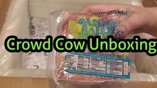Crowd Cow Unboxing