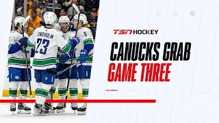 Canucks top PP line combined for six point and two goals in Game 3 win