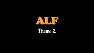 ALF - INTRO - Theme 2 (extended version with ending)