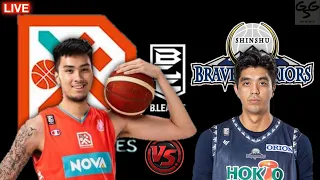 B-League | Hiroshima Dragonflies Vs Shinshu Brave Warriors | Live Score Only | Japanese Basketball