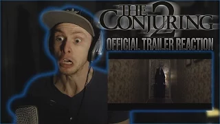 Vapor Reacts #17 | The Conjuring 2 Horror Movie | Official Trailer REACTION!