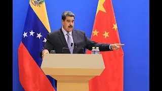 Clausura de la comisión de Alto Nivel China-Venezuela en Beijing, con Nicolás Maduro, 13 Sept 2023