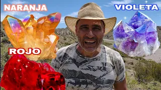 Nuevo RECORD de piedras preciosas multicolores. Aventura con HIJO DE LA PACHA. #79