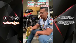 Saiz Spoket & Rantai Yang Sesuai Utk Rider P-Hailing? SUBSCRIBE PLIZZZ