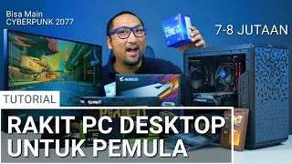 Rakit PC Desktop untuk Pemula: Rakitan 7-8 Juta dengan Core i3-10100F utk Gaming + Edit Video