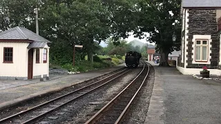 Ffestiniog Railway - Merddin Emrys at Minffordd - June 2019