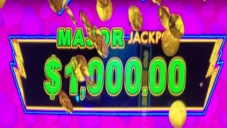 Chasing a $1000 Maxed Out Major Jackpot