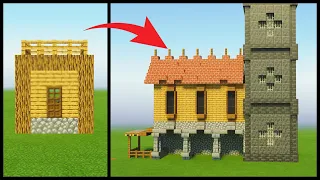 So kann JEDER schön bauen | Minecraft schöner bauen | LarsLP